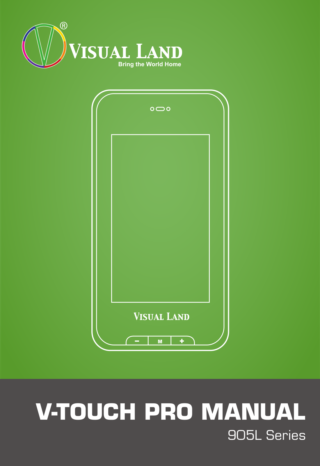 Visual Land V-TOUCH PRO 905L User Manual