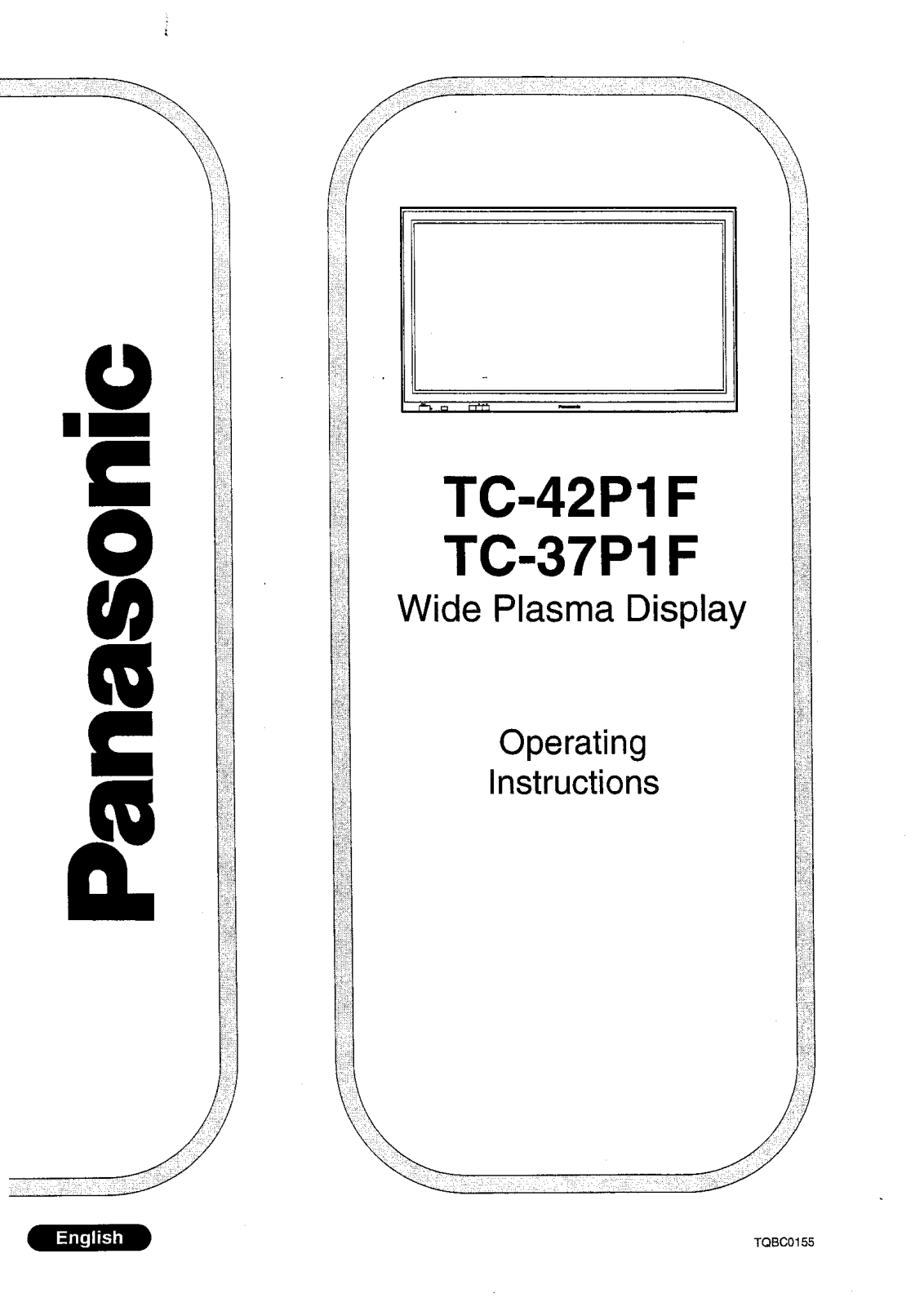 Panasonic TC-37P1F User Manual