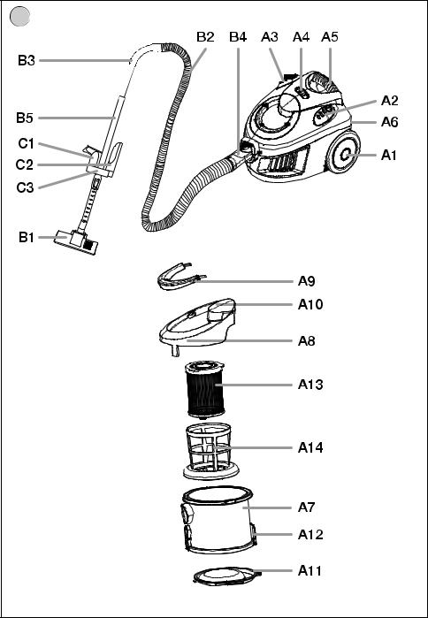 ETA 1457 90000 User Manual