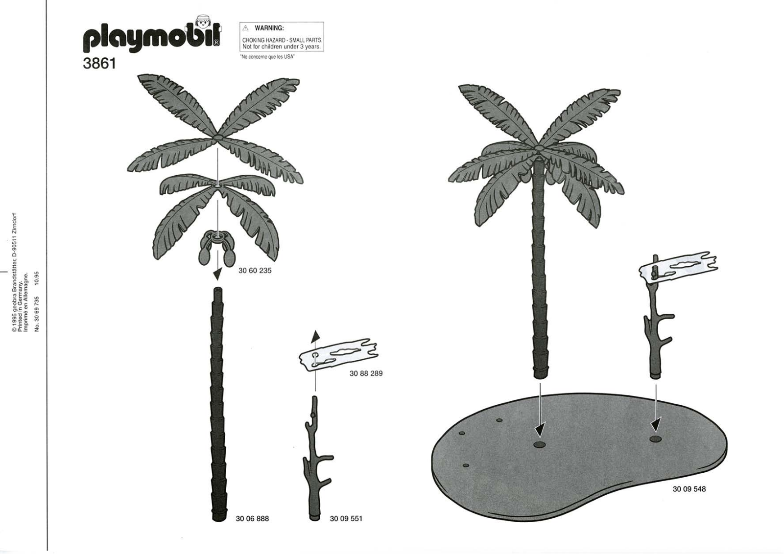 Playmobil 3861 Instructions