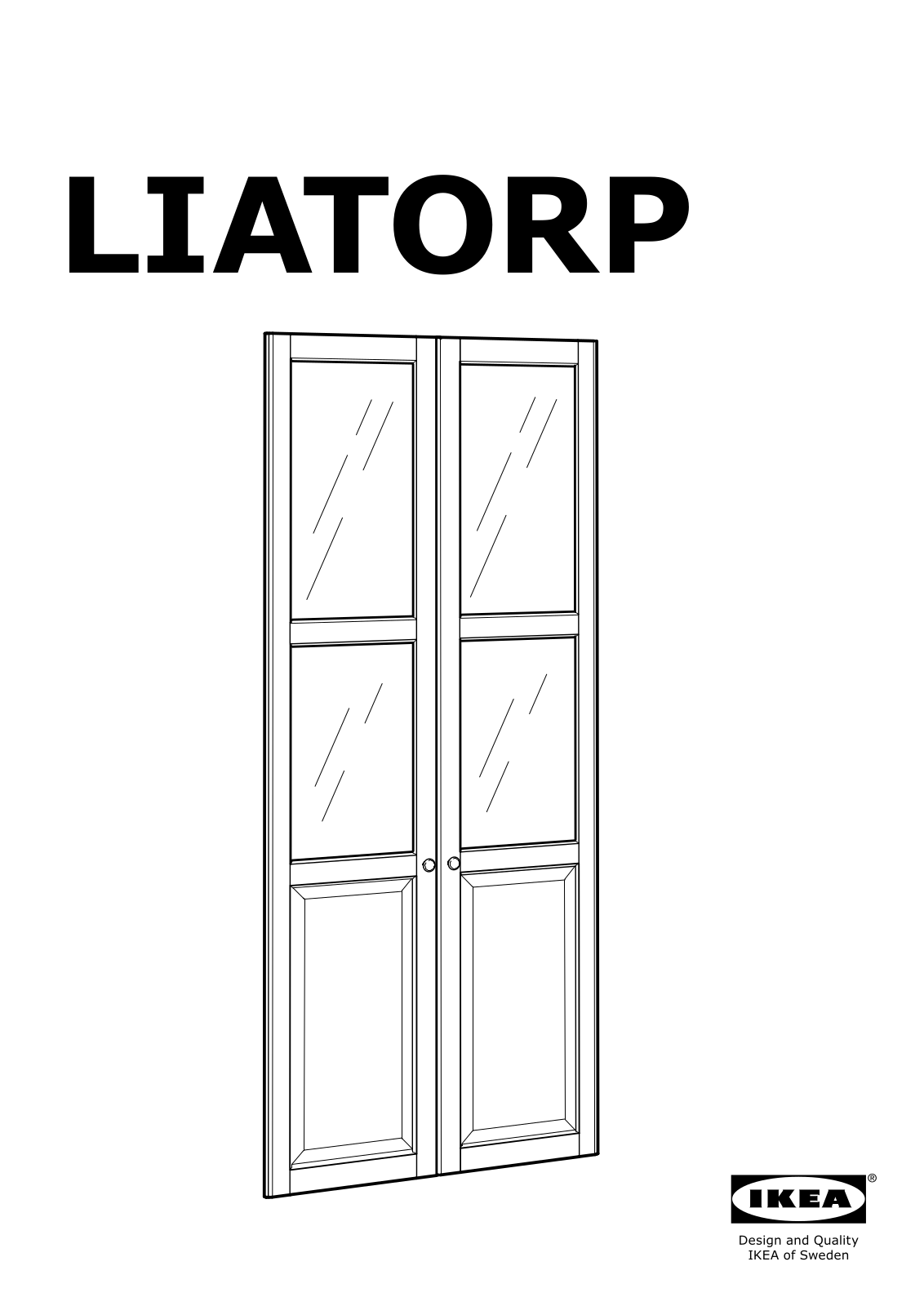 Ikea S69028756, S99046443, S39046064, S29046045, S19046442 Assembly instructions