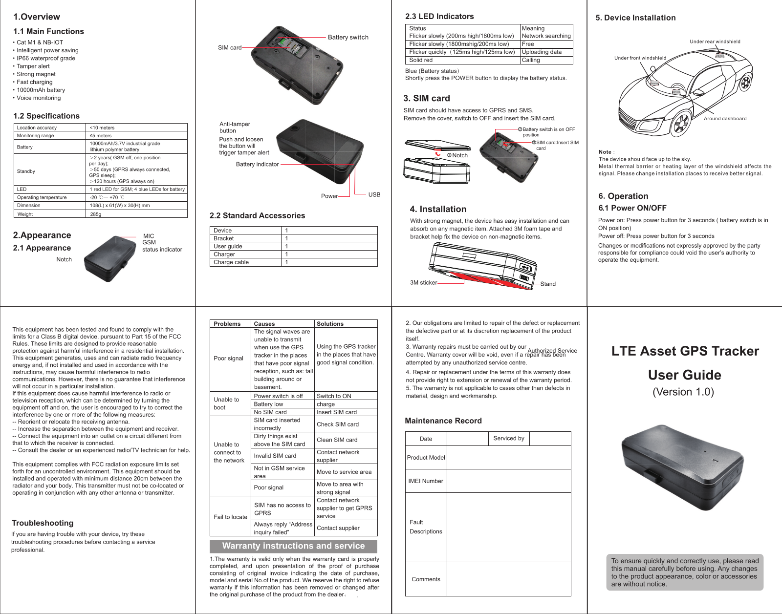 Jimi IOT JM LL01 User Manual