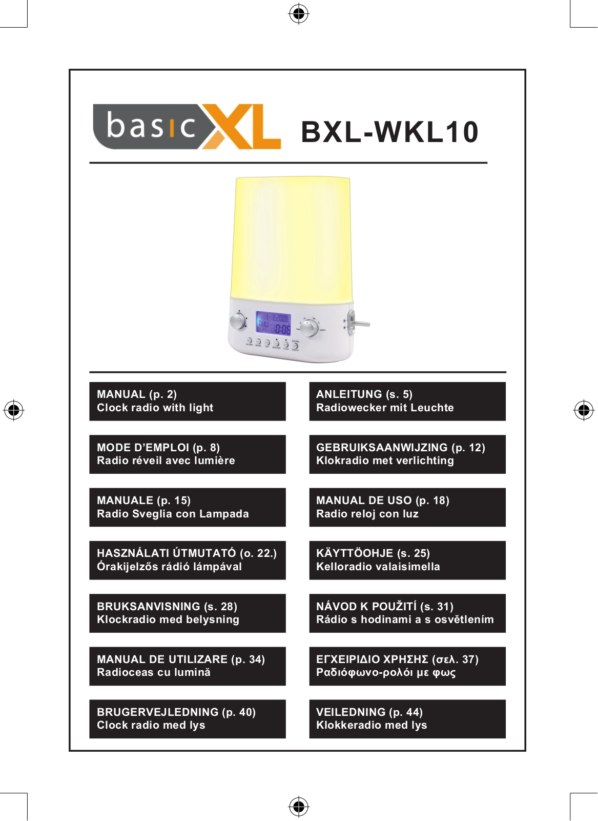 BasicXL BXL-WKL10 User Manual