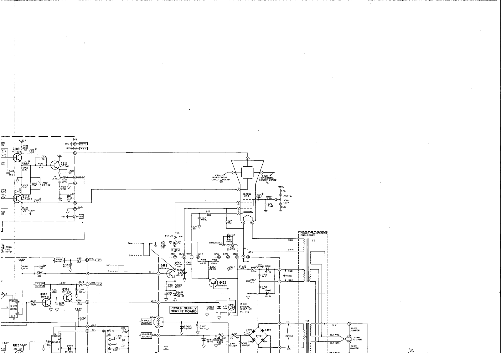 Heathkit IO-4541 Schematic