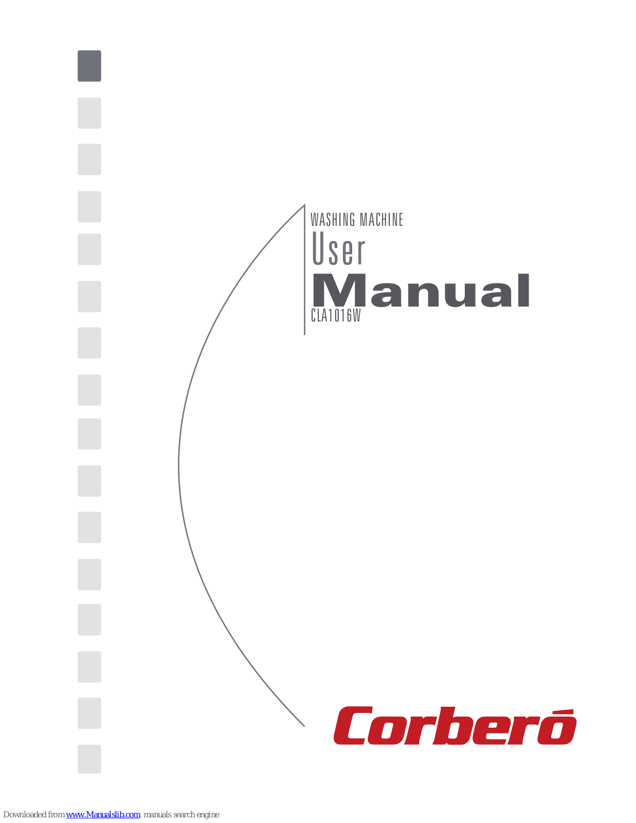 CORBERO CLA1207 User Manual