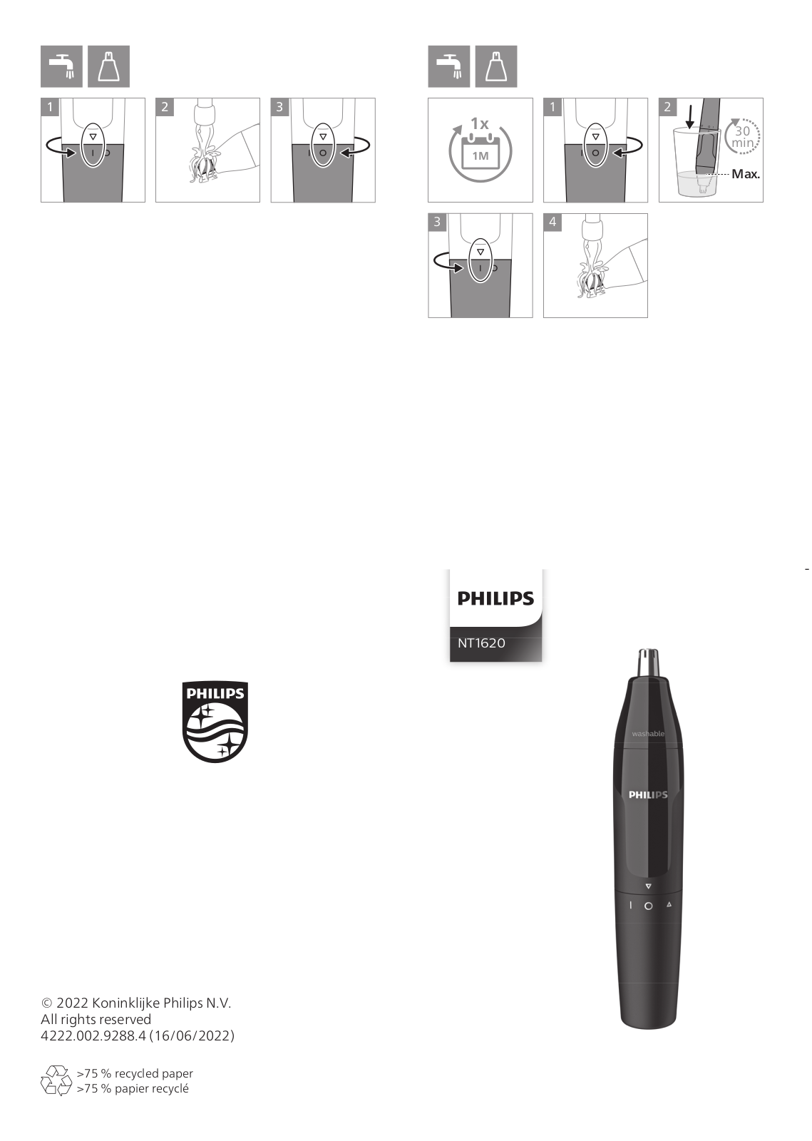 PHILIPS NT1620 User guide - ManualMachine.com
