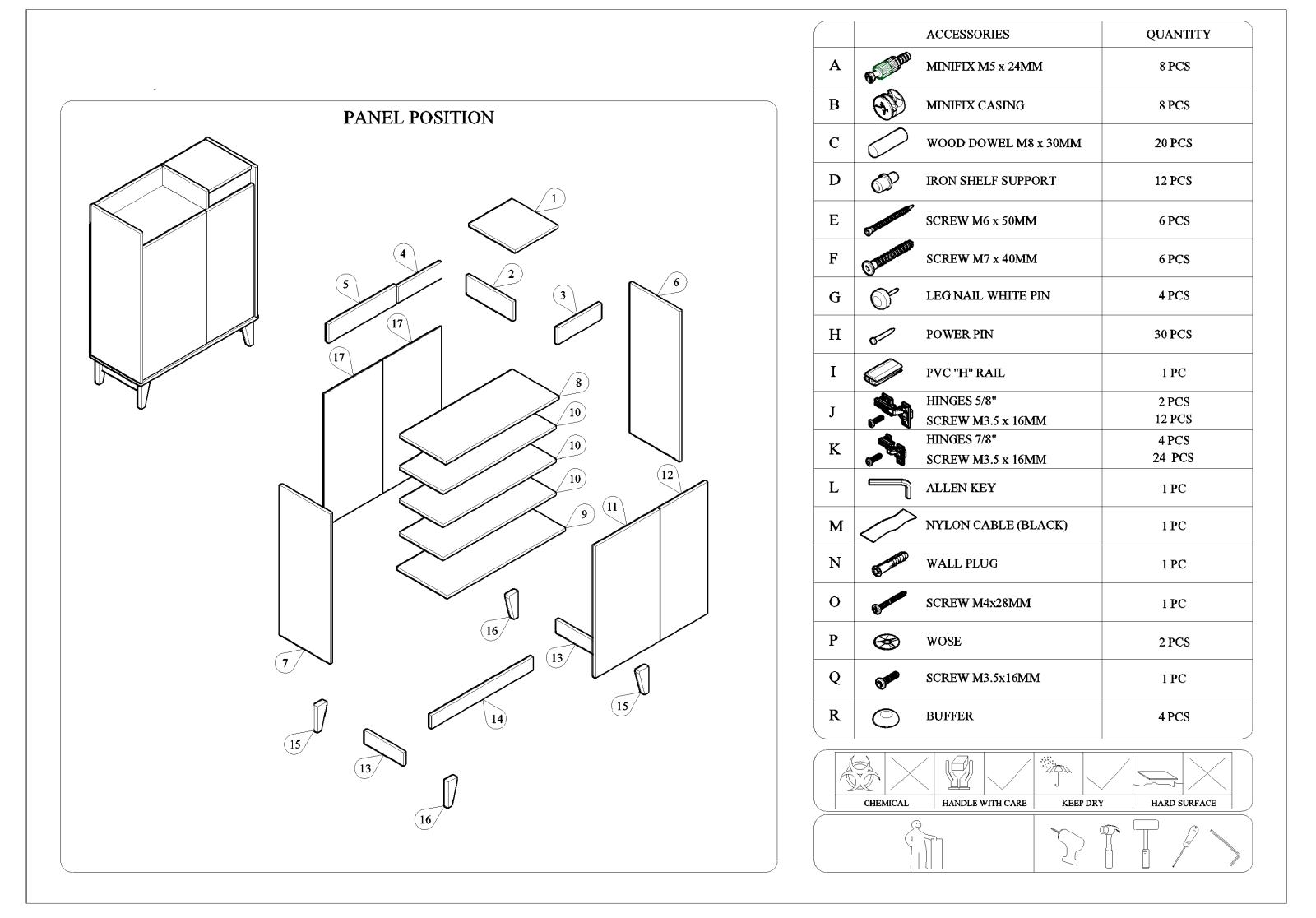 Dotted Line™ W001516111 Installation & Assembly - ManualMachine.com