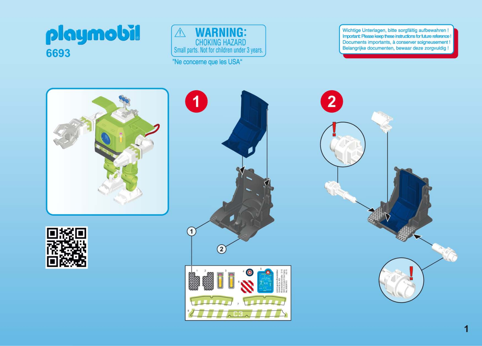 Playmobil 6693 Instructions - ManualMachine.com