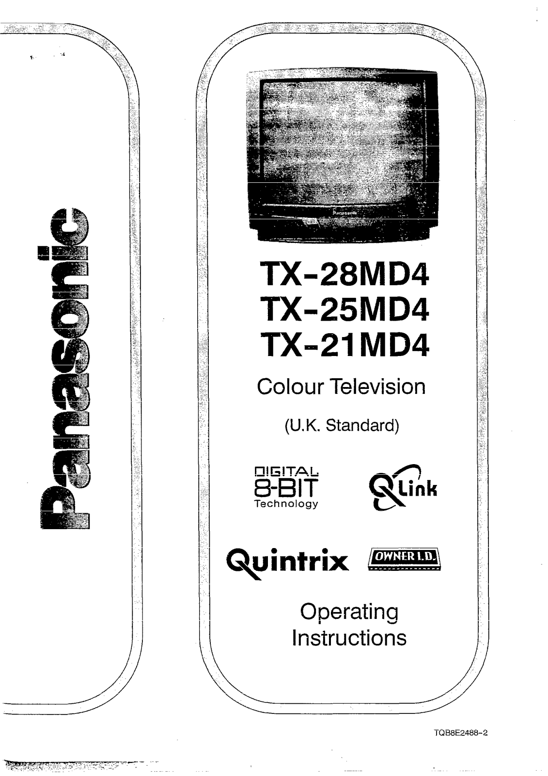 Panasonic TX-21MD4, TX-28MD4 User Manual