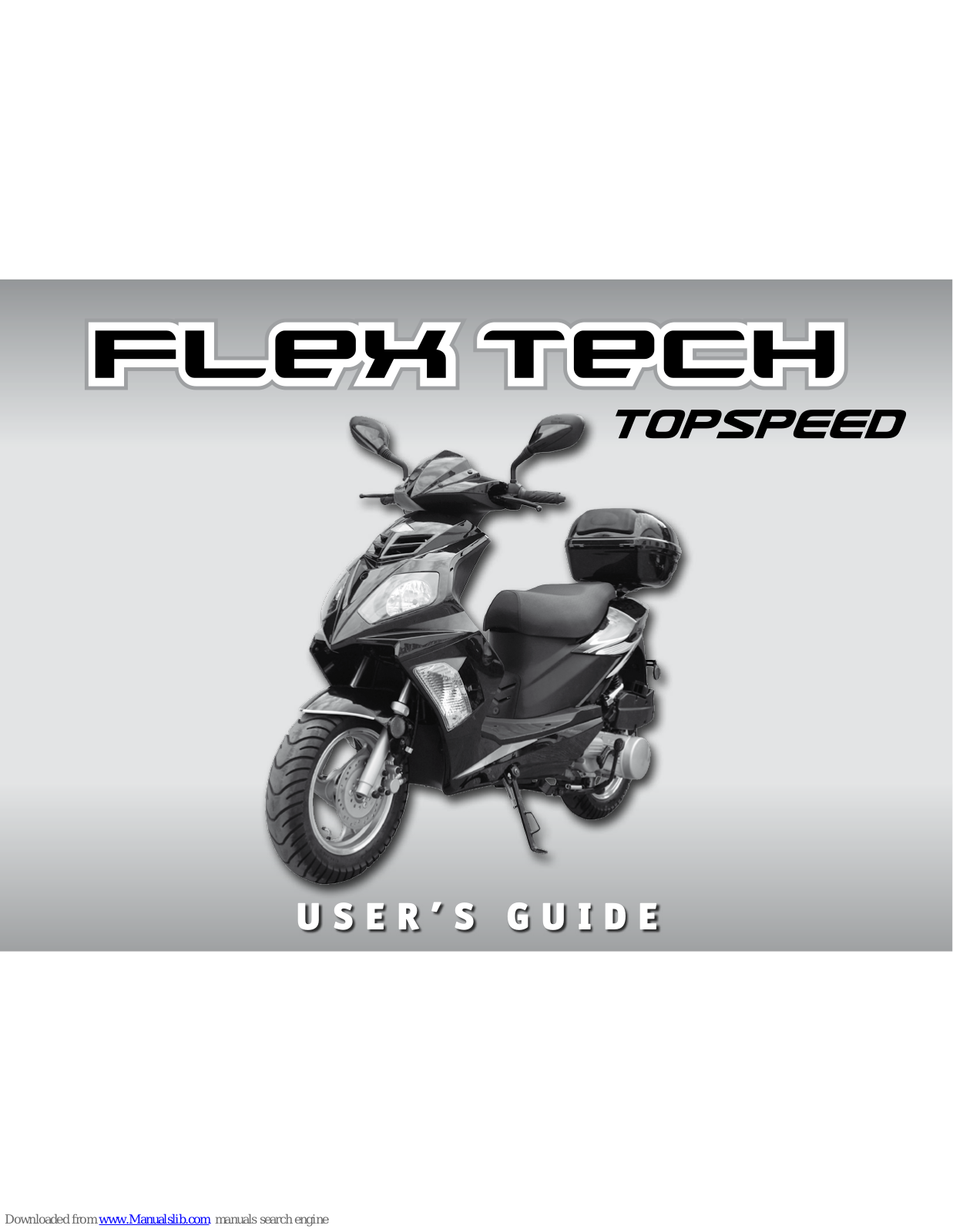 FlexTech Topspeed User Manual - ManualMachine.com