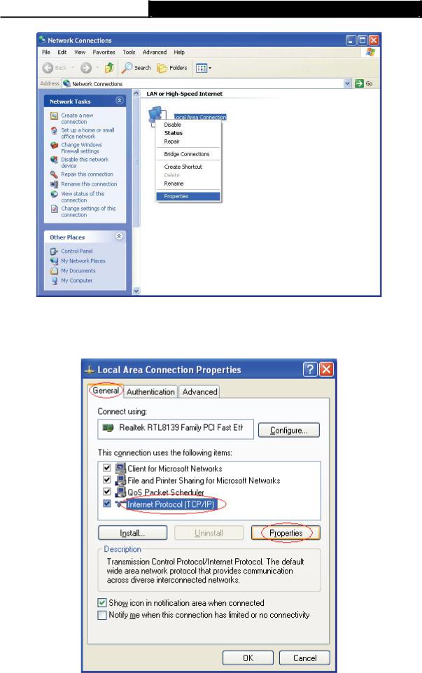 TP Link TDW8951NDV3 Users Guide