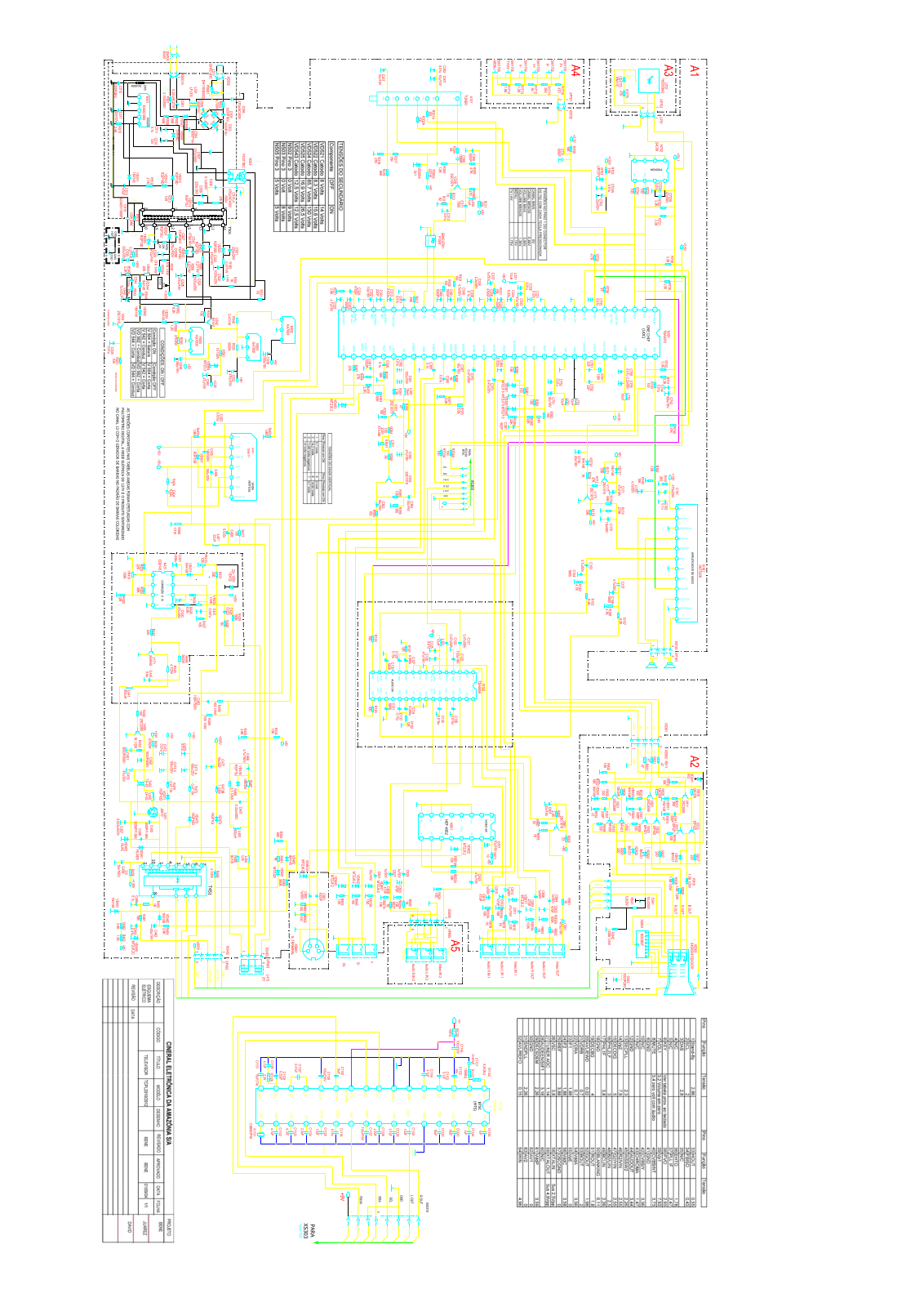 Cineral TC-PL 2910 Schematic - ManualMachine.com
