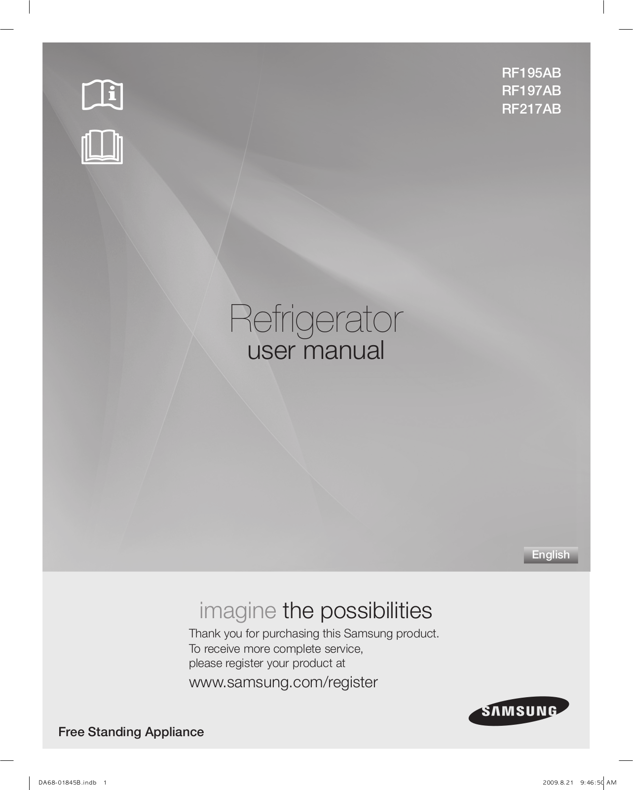 Samsung RF217AB User Manual