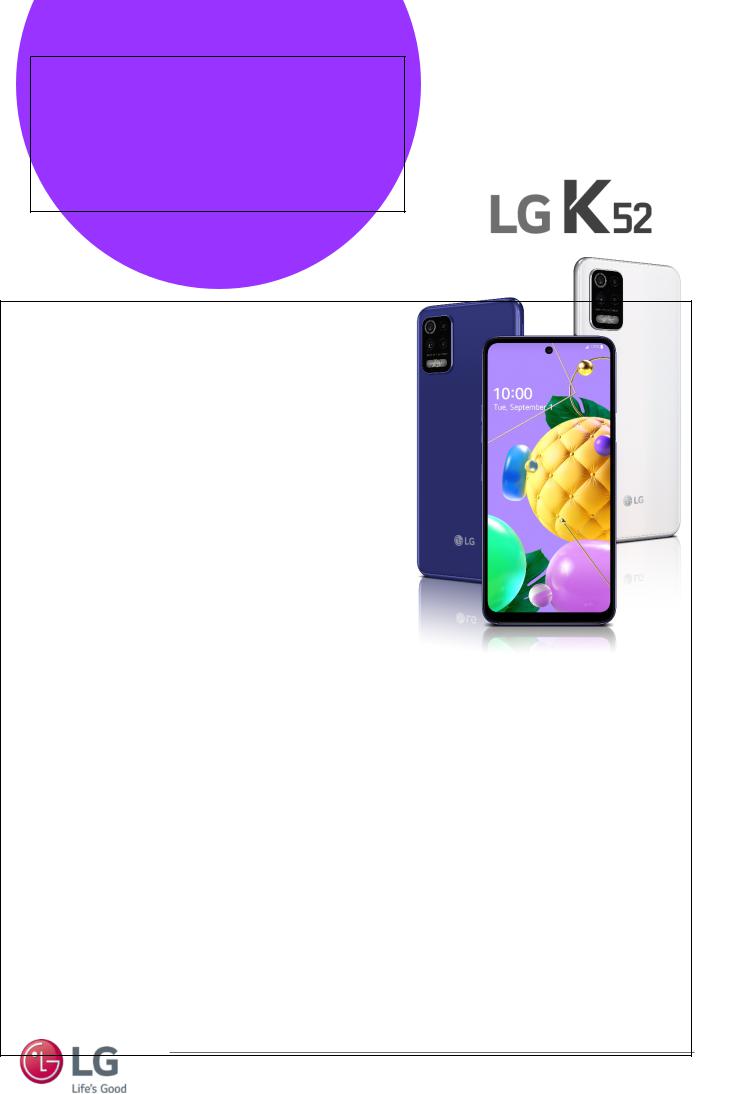 LG K52 Technical data