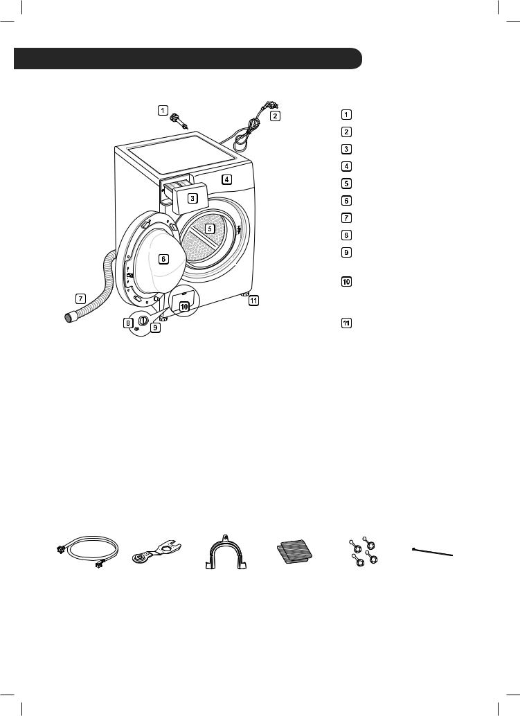 LG WD15DG6 User Manual