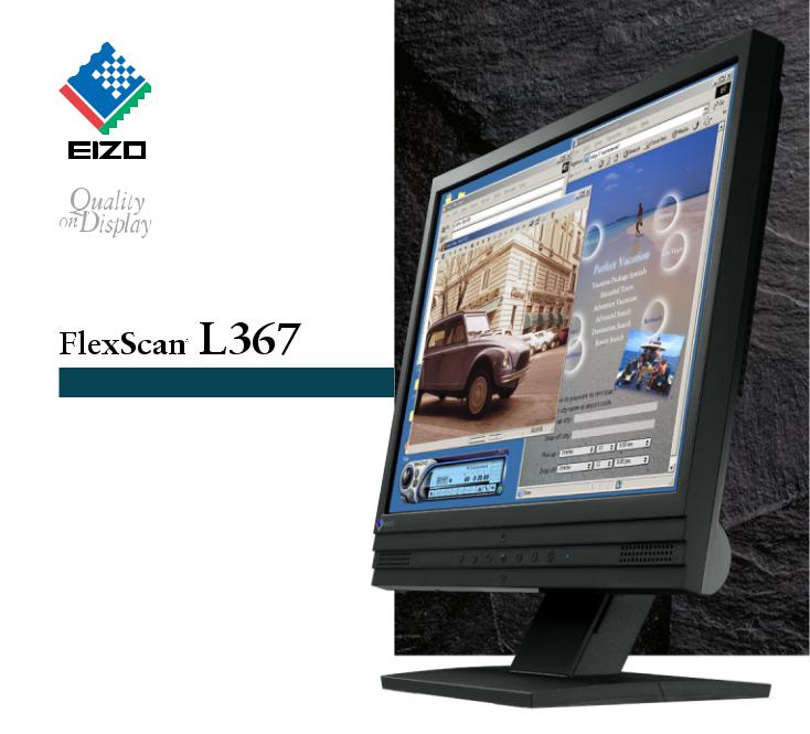 Eizo FLEXSCAN L367 Manual