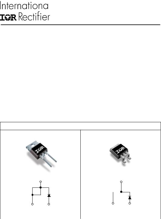 Vishay MBRB1635, MBRB1645, MBR1635, MBR1645 Data Sheet