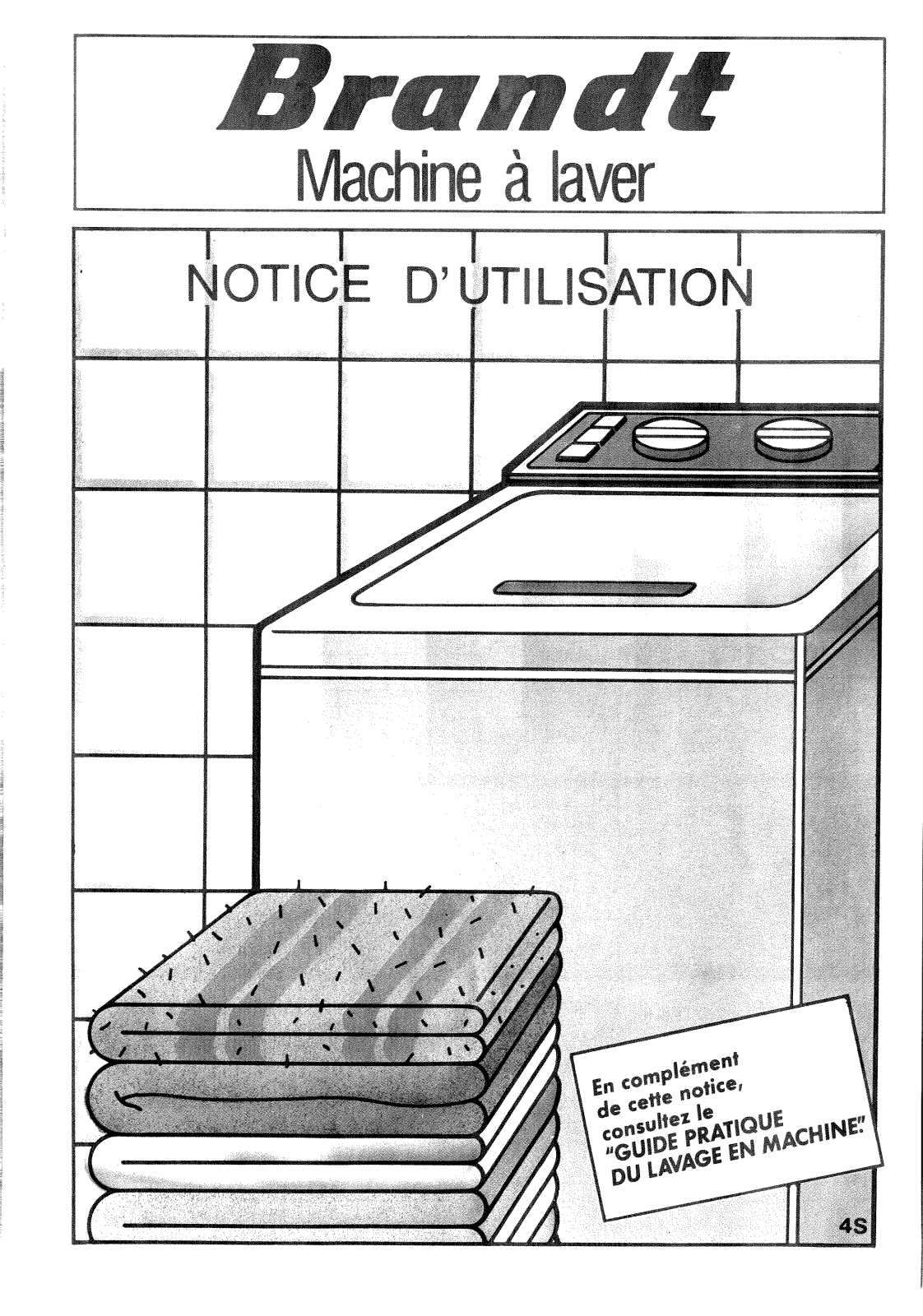 BRANDT BX047 User Manual