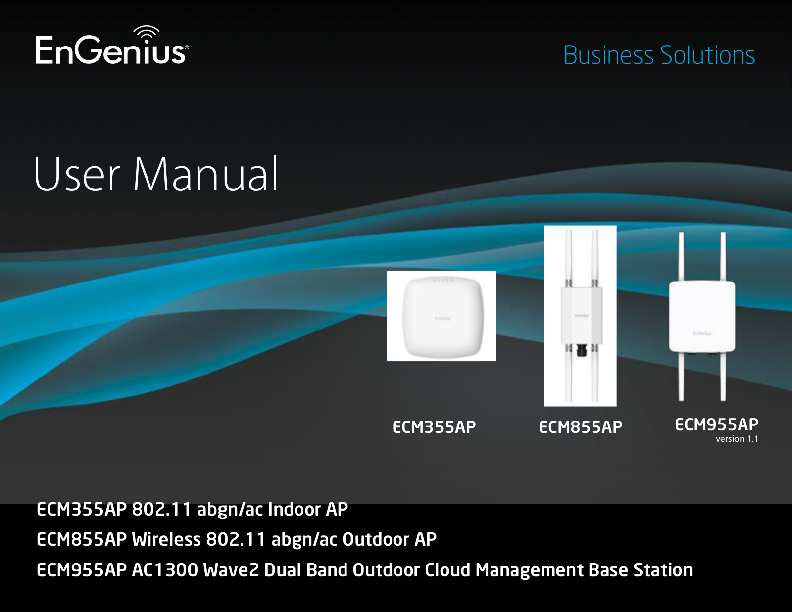 EnGenius Technologies ECM955AP, ECM355AP Users Manual