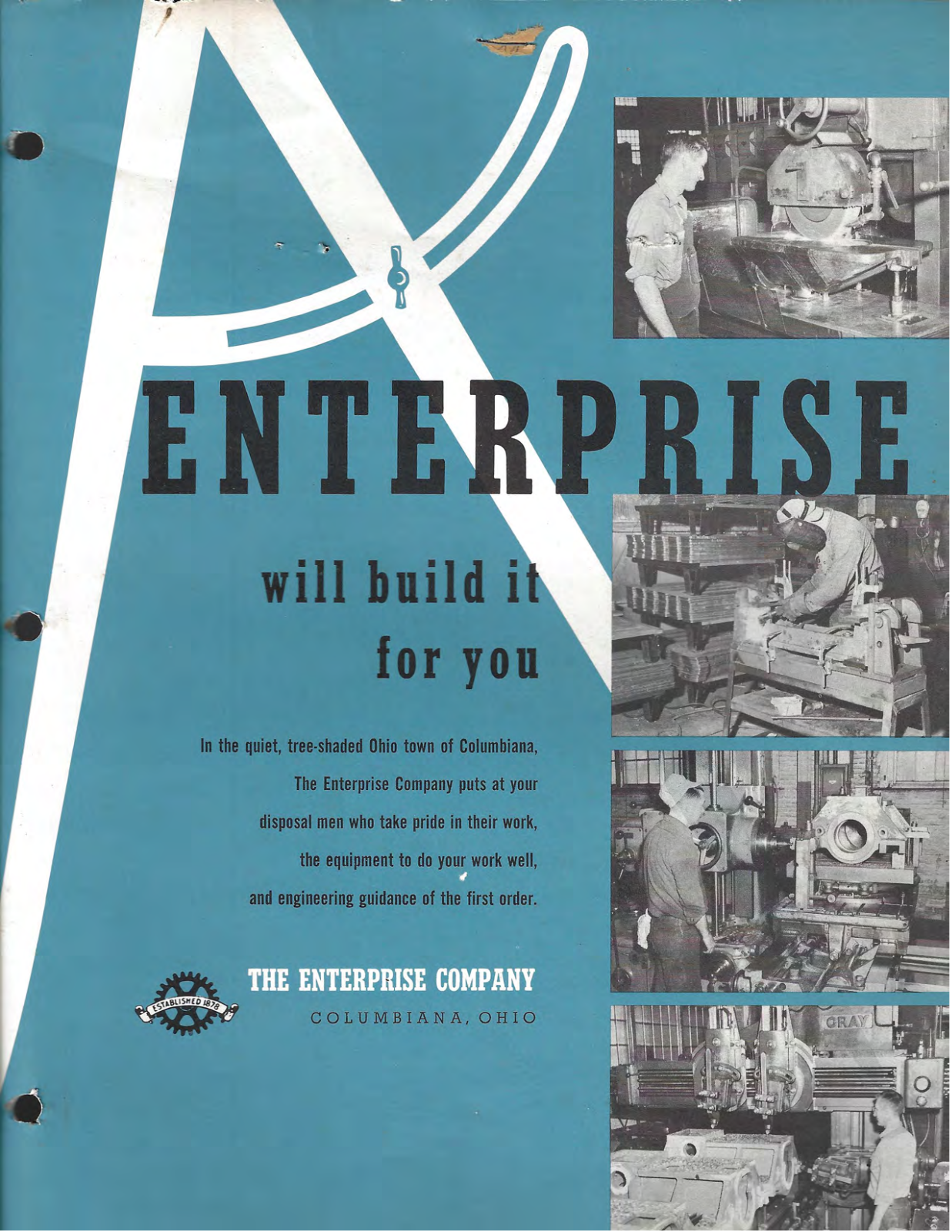 Enterprise Enterprise - We Build it for You Other - ManualMachine.com