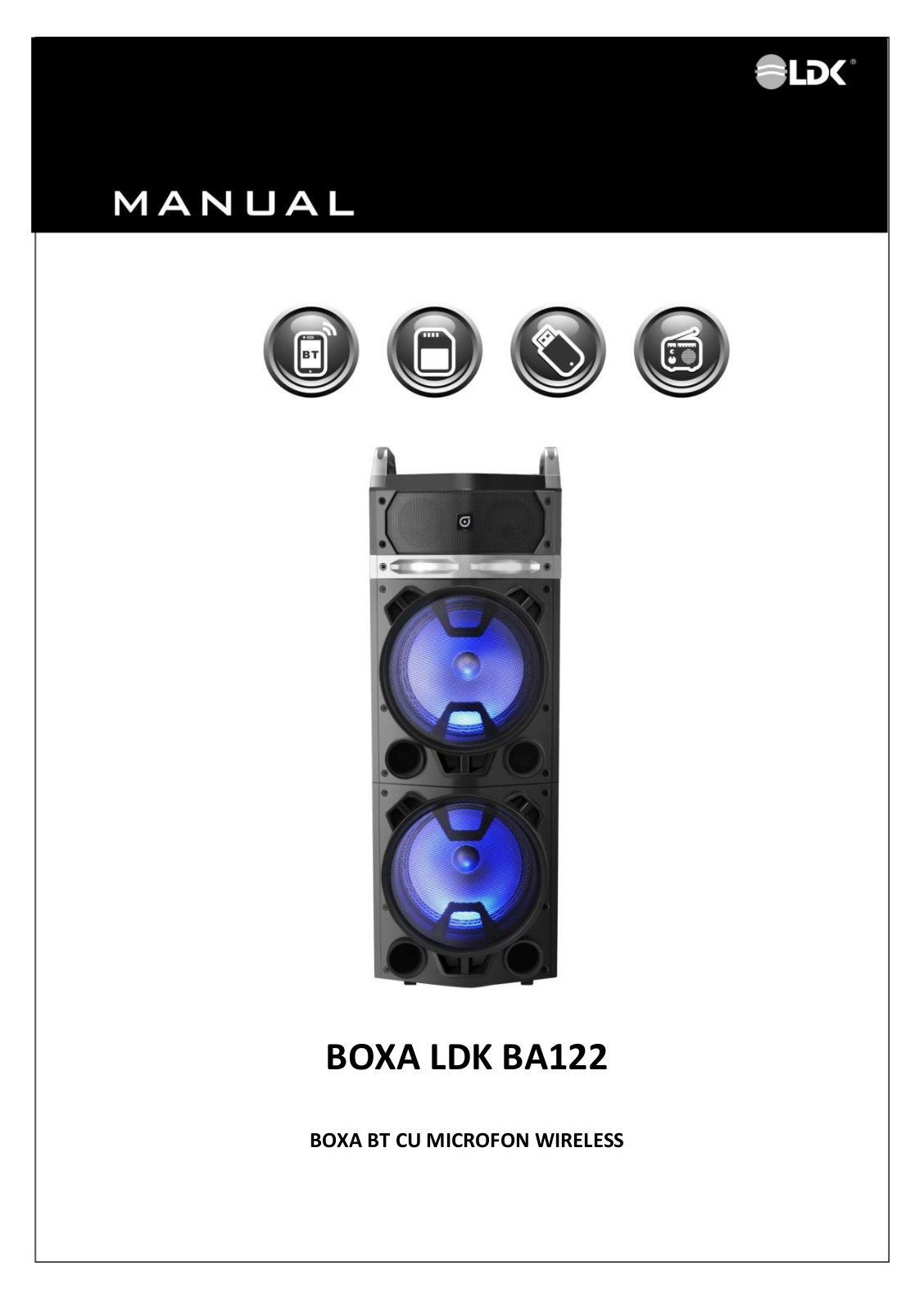 LDK BP12 User guide - ManualMachine.com