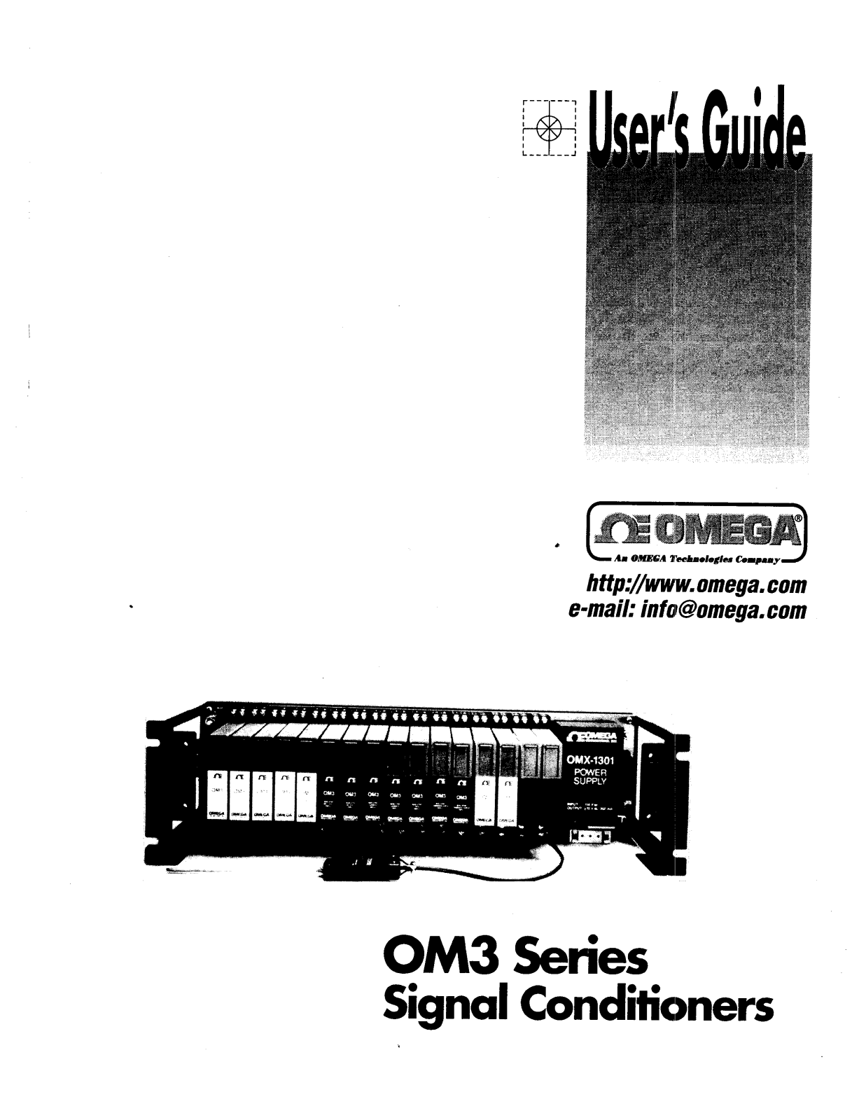 Omega Products OM3-A-590 Installation  Manual