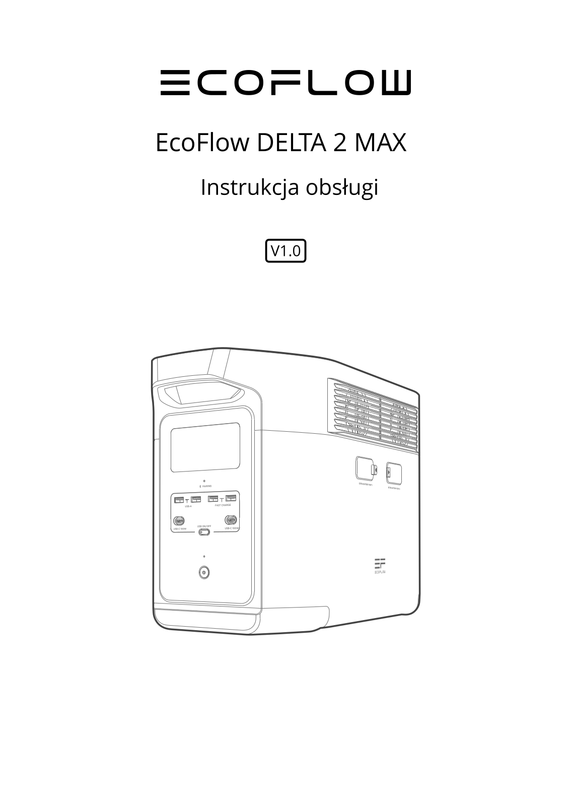 ECOFLOW DELTA 2 Max 2048 Wh User guide - ManualMachine.com