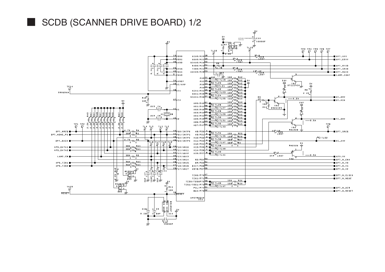 Konica 7020 Schematics 26na87050-03