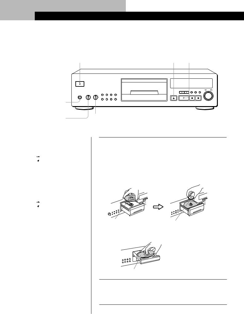 Sony CDP-XB930, CDP-XB630, CDP-XB930E User Manual