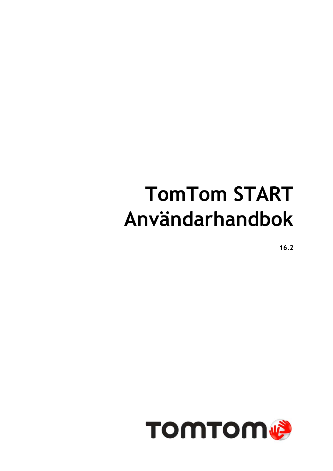 TomTom START User guide