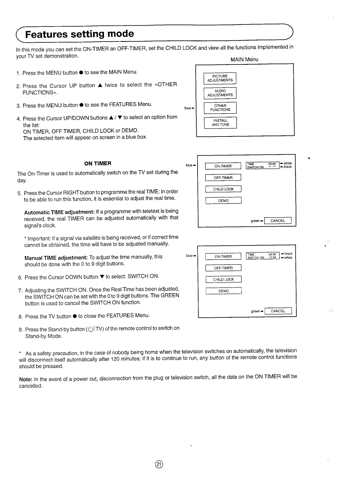 Sharp 66ES03H User Manual