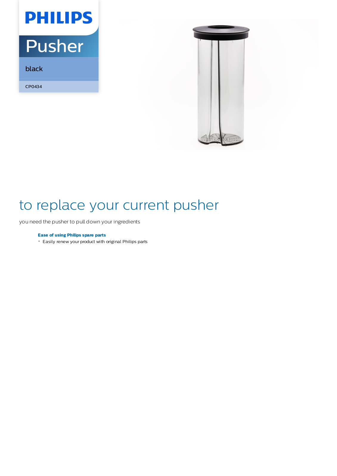 Philips CP0434/01 leaflet - ManualMachine.com