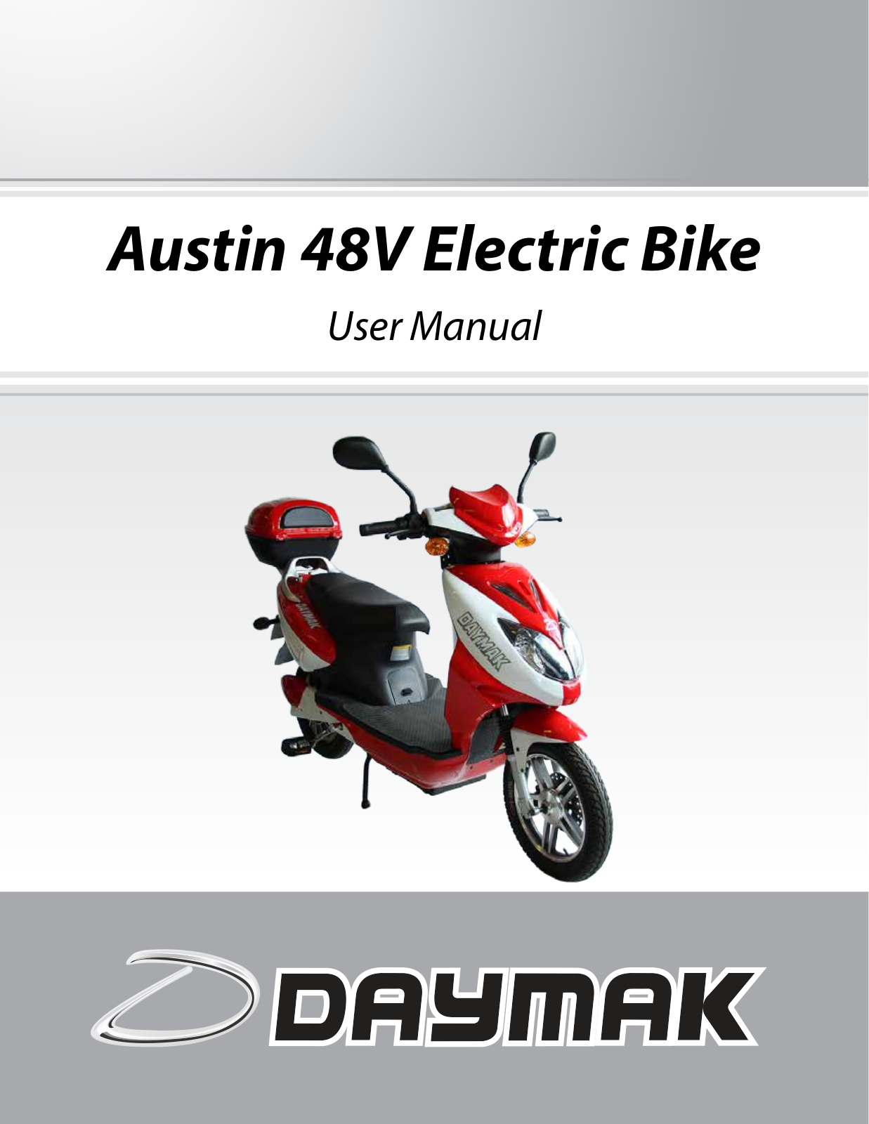 Daymak Austin 48V User Manual