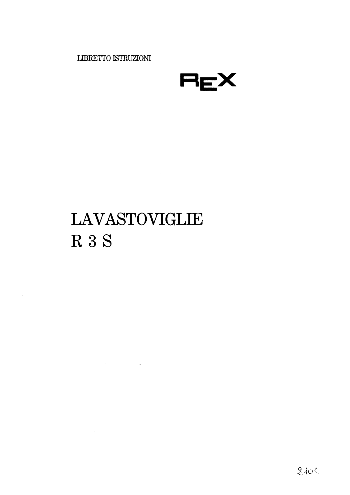 Rex R3S User Manual