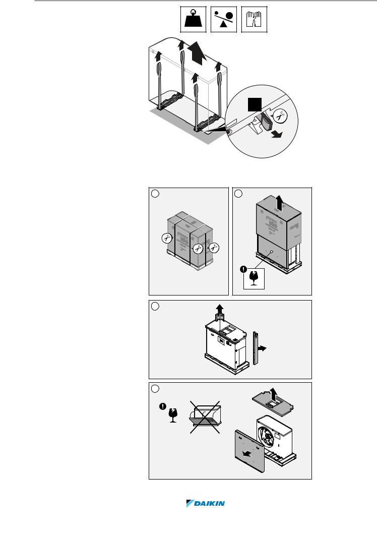 Daikin EPRA14DAV3, EPRA16DAV3, EPRA18DAV3, EPRA14DAW1, EPRA16DAW1 Installer reference guide