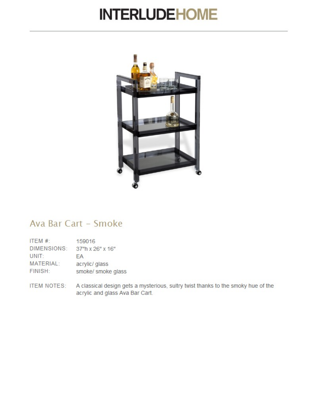 Interlude ILH1612 Specifications - ManualMachine.com