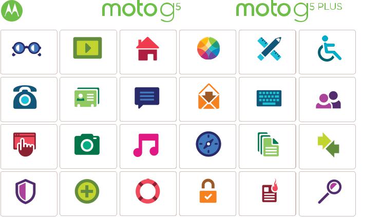 Motorola Moto G5 Plus, Moto G5 User Manual