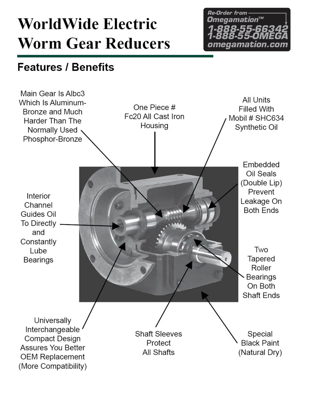 Omega HDR Specification - ManualMachine.com