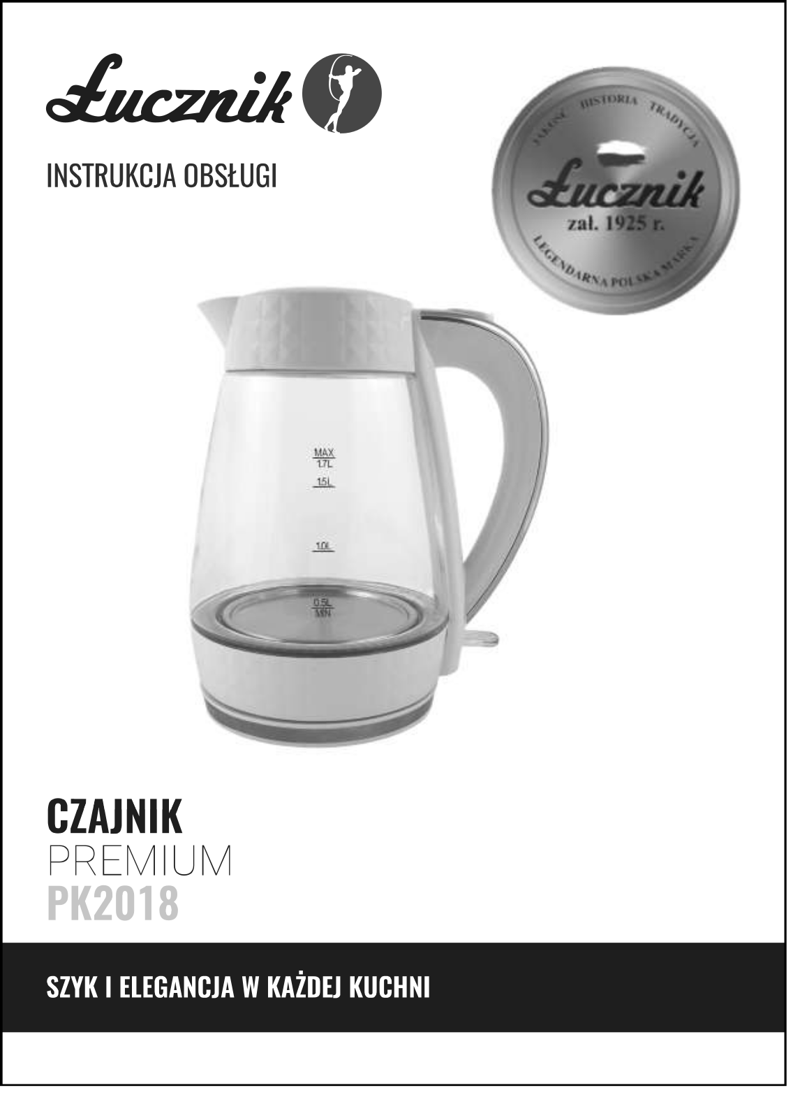 LUCZNIK PK-2018 User guide - ManualMachine.com