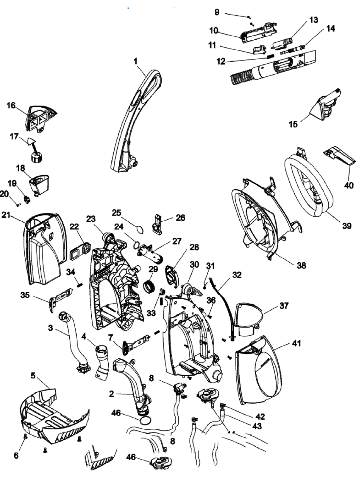 Hoover F6211-900 Owner's Manual