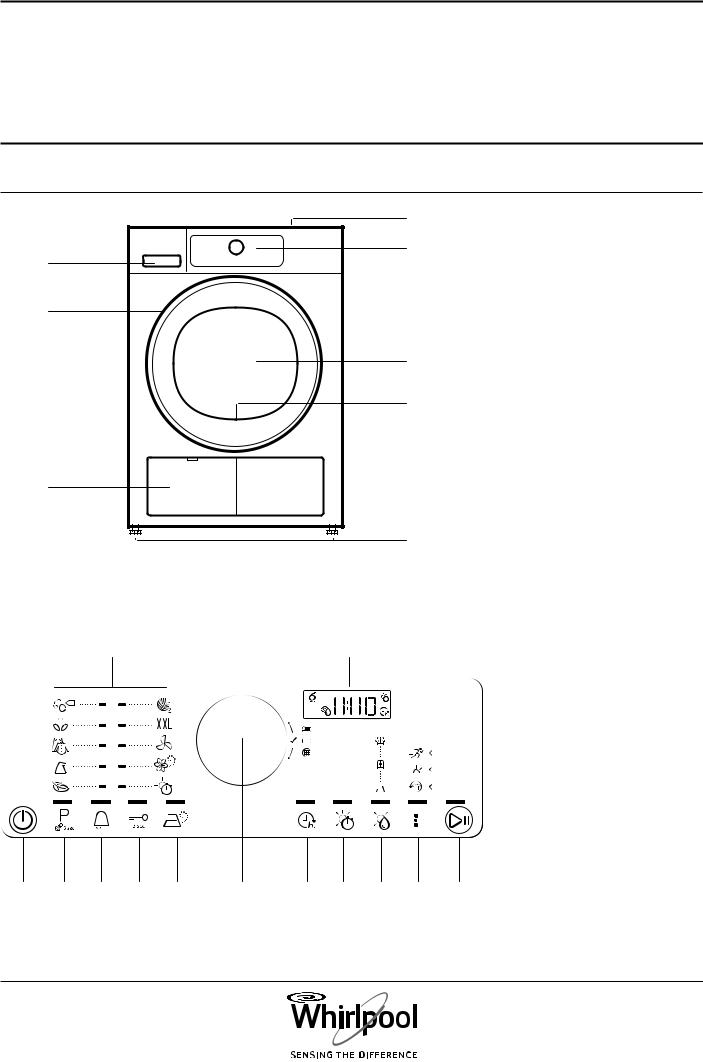 Whirlpool HSCX 90421 GUIAS DE SAÚDE E SEGURANÇA, DE UTILIZAÇÃO E MANUTENÇÃO E INSTALAÇÃO