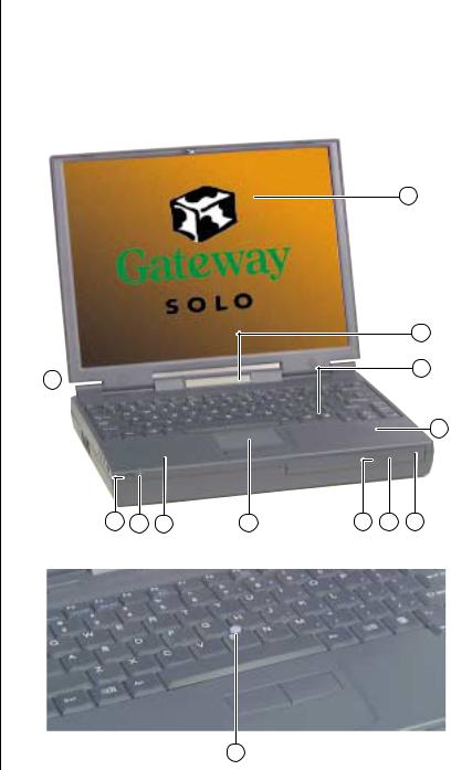Gateway SOLO 2500 Manual