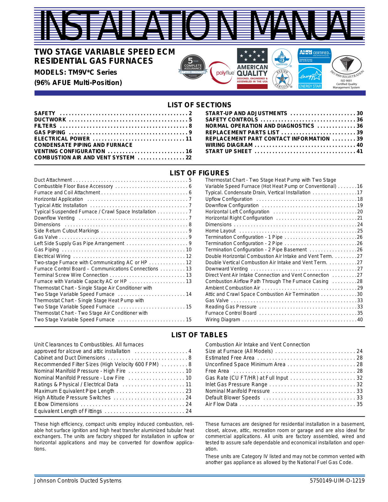 Winchester B2412435 User Manual