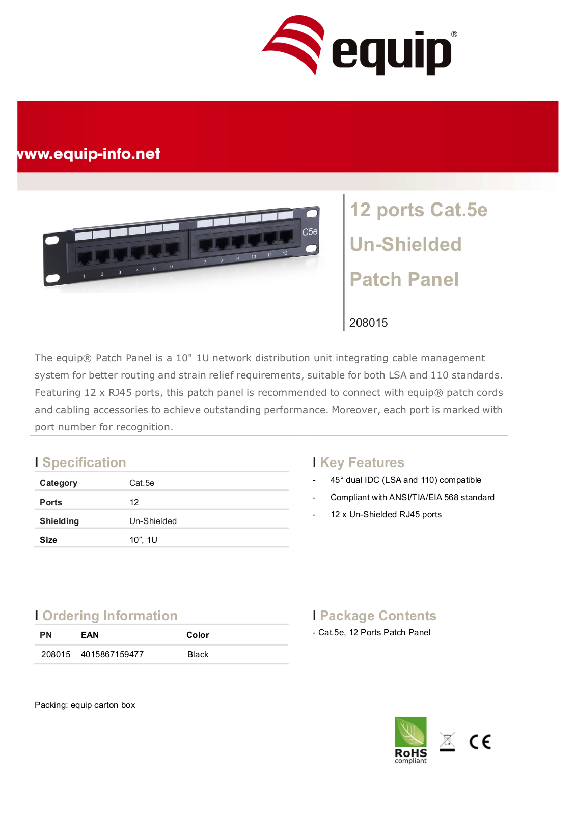 equip 208015 User guide - ManualMachine.com