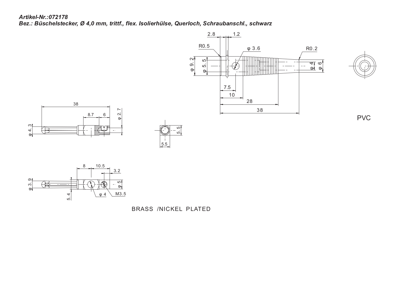 BKL BS 40SA BL Datasheet - ManualMachine.com