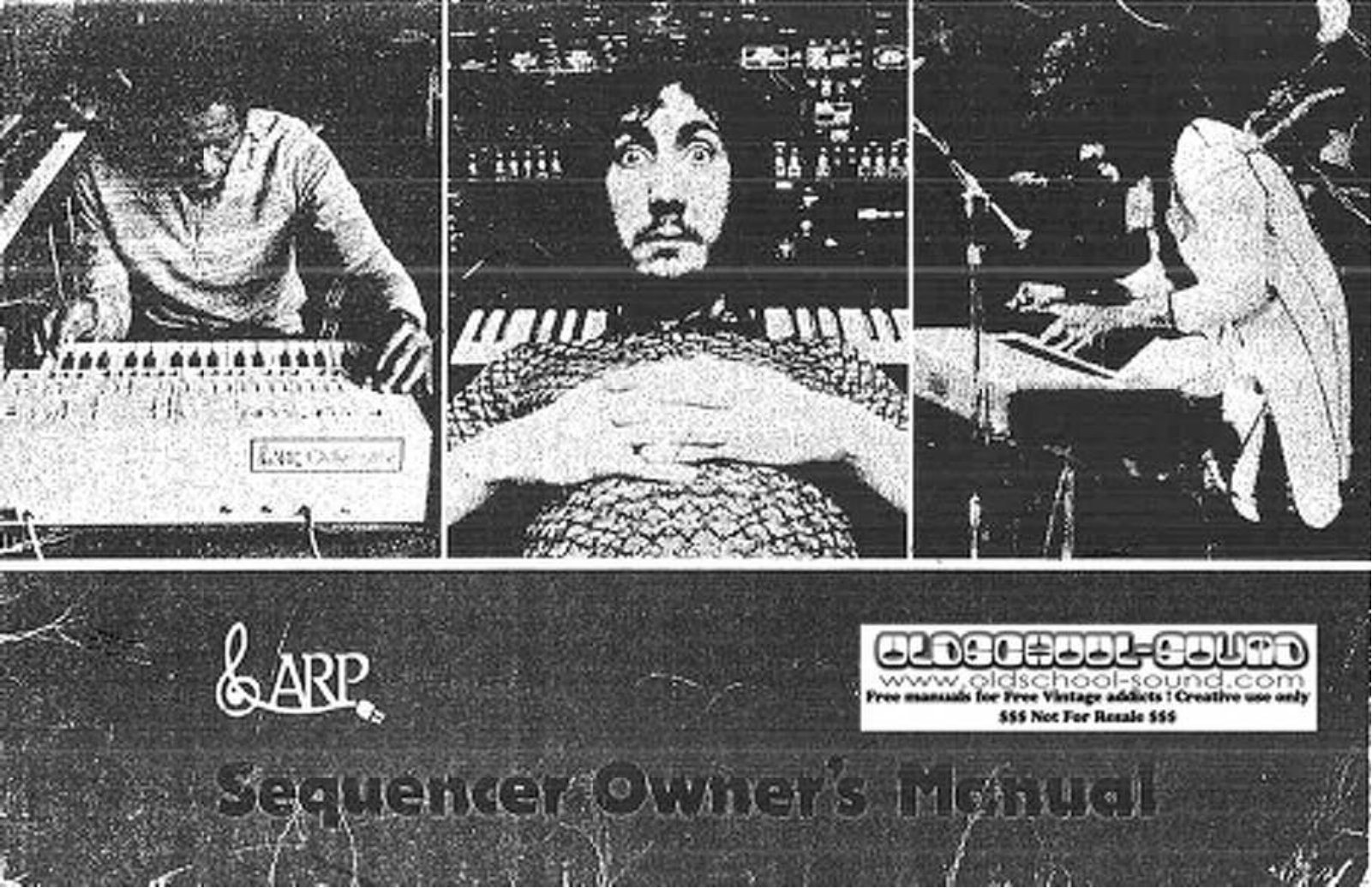 ARP Instruments 1601 Owner's Manual