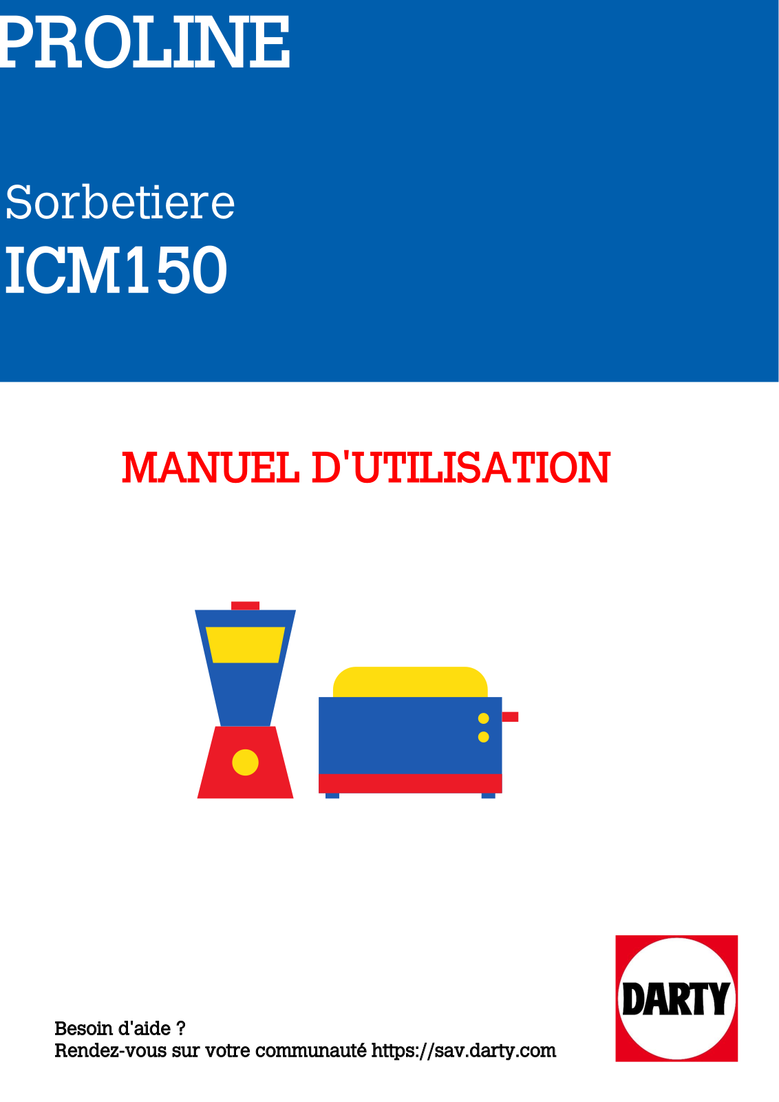 Proline ICM150 User Manual