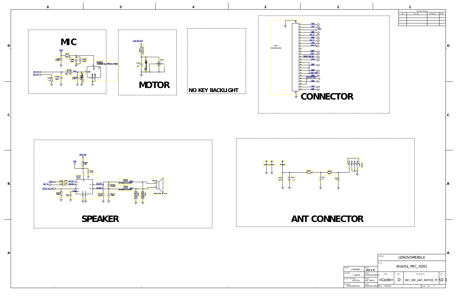 Lenovo S920 schematic diagram and service manual