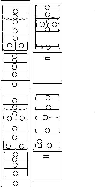 AEG ÖKO SANTO 3672-6 KG, ÖKO SANTO 4072-6 KG, ÖKO SANTO 4082-6 KG User Manual