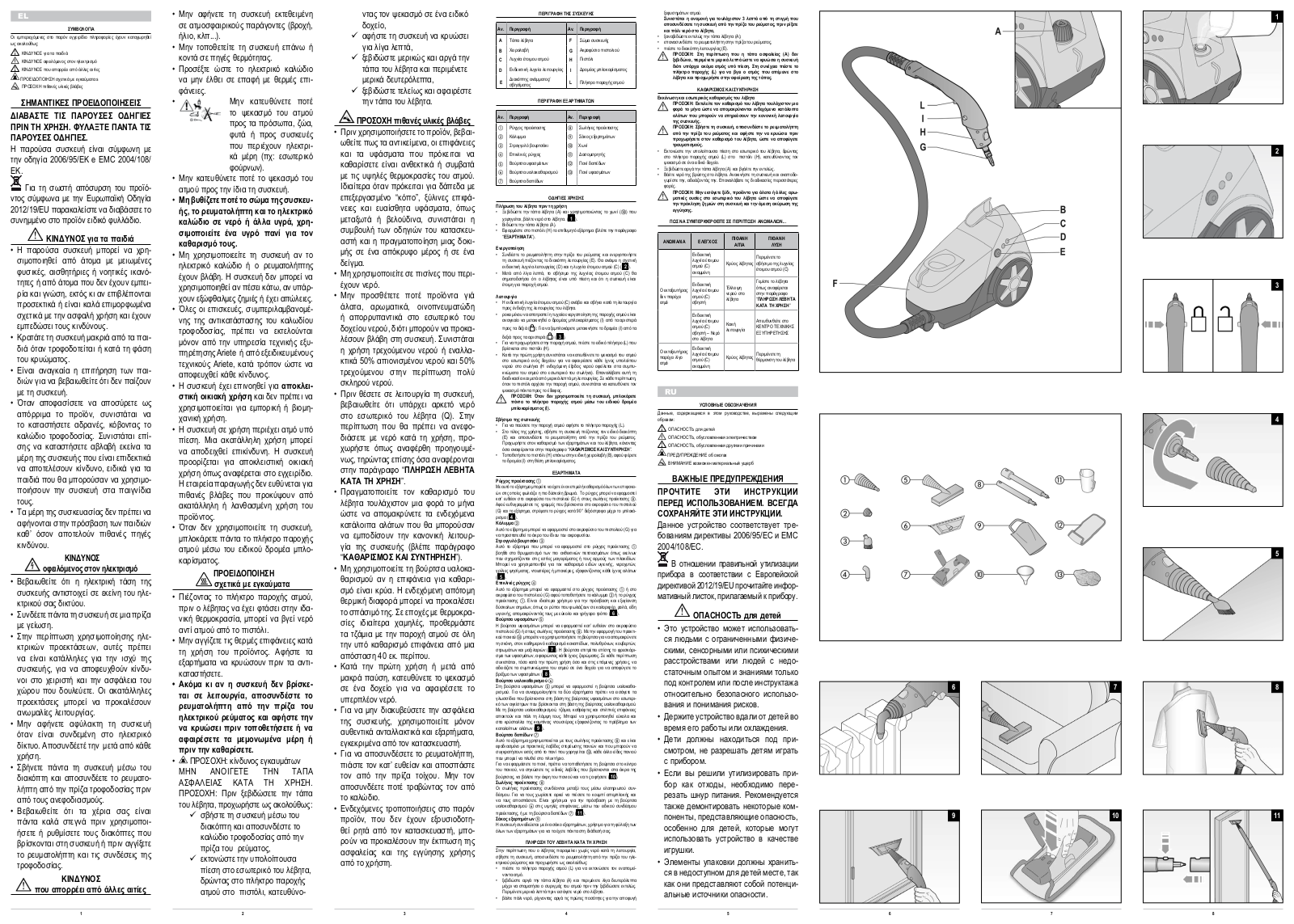 Ariete 4143 User Manual